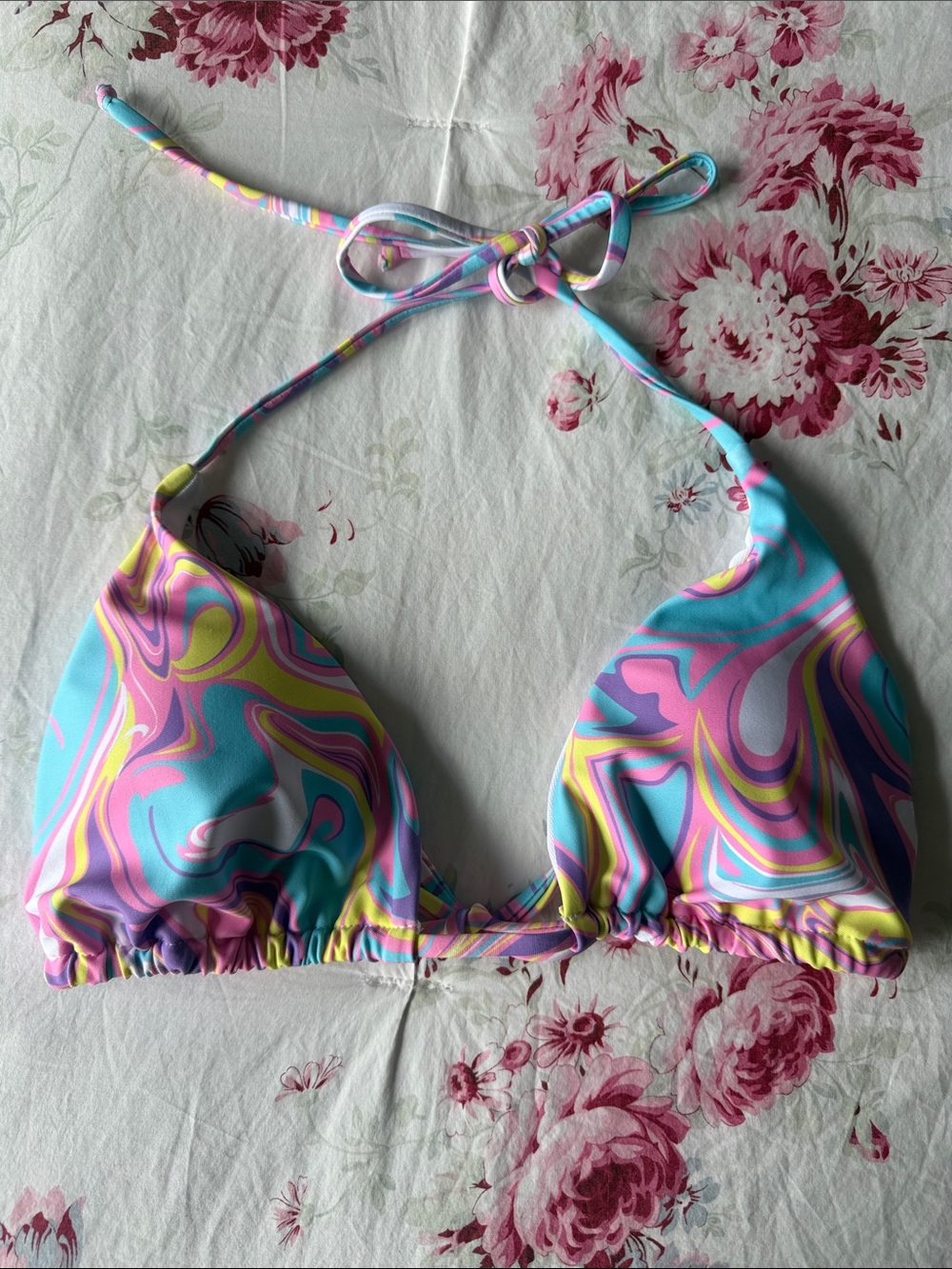 Triangle Bikini Set - Picture 2 of 4